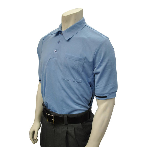 Smitty BBS-307 Schiedsrichter-Shirt – High-Performance, Kurzer Arm, Flex-Material, Für Baseball & Softball – Größen S–4XL