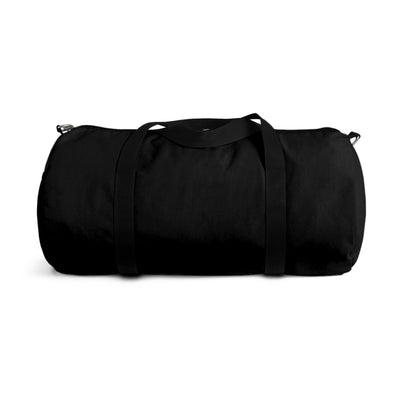 Black RUN THE GAME Duffel Bag