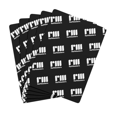 RefMasters Poker Playing Cards