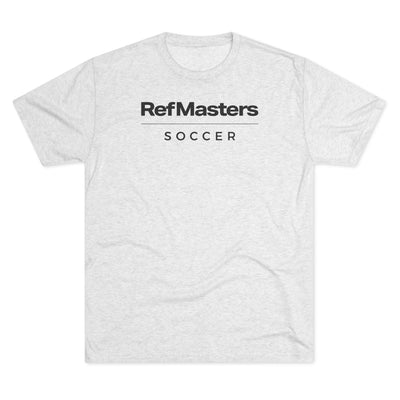 RefMasters Soccer Athletic T-Shirt