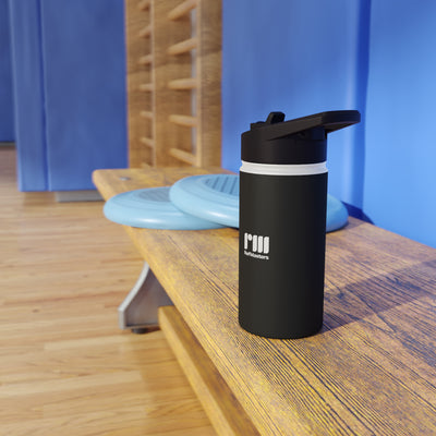RefMasters Stainless Steel Water Bottle (black)