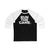 RUN THE GAME 3\4 Sleeve Baseball Tee