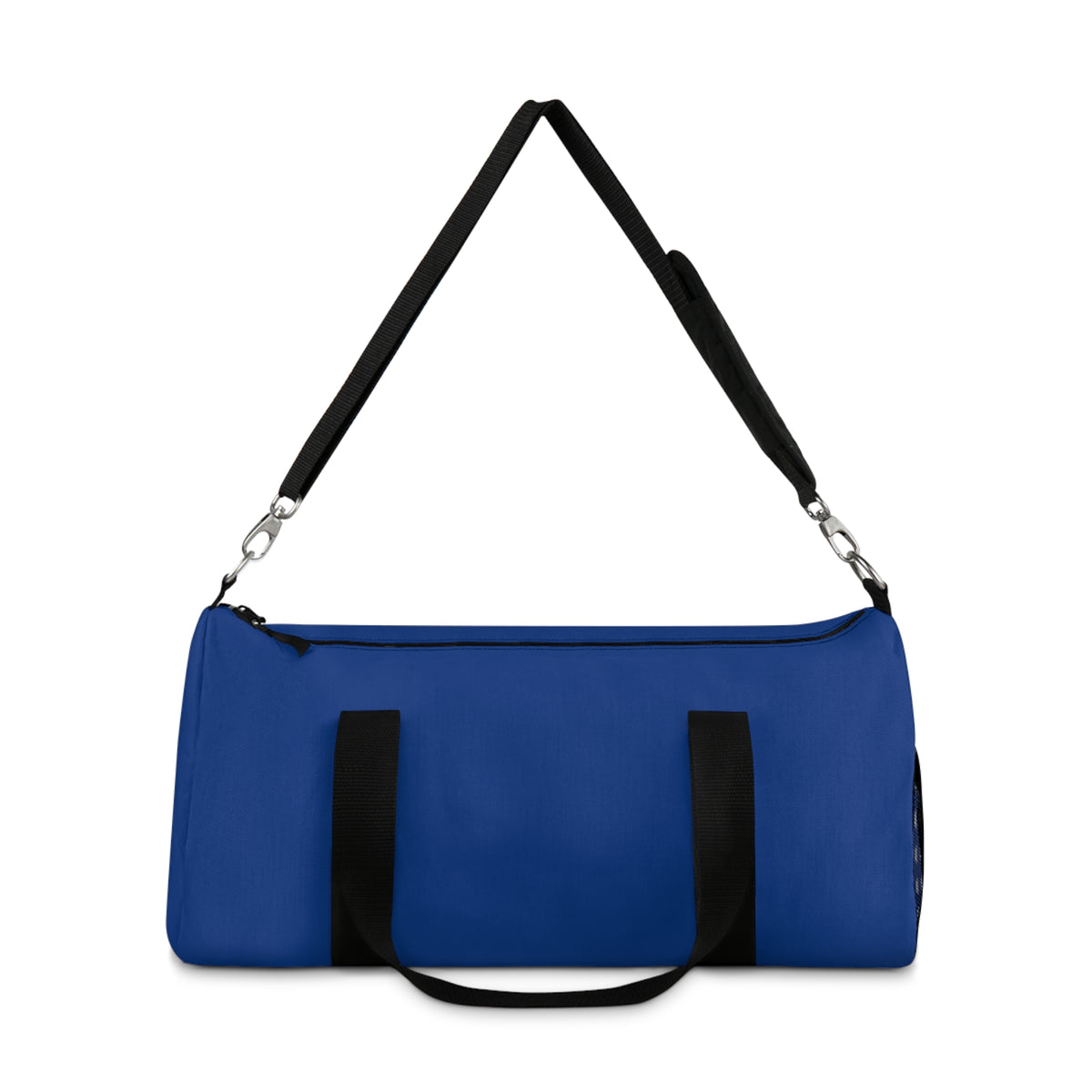 Blue RUN THE GAME Duffel Bag