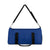 Blue RUN THE GAME Duffel Bag