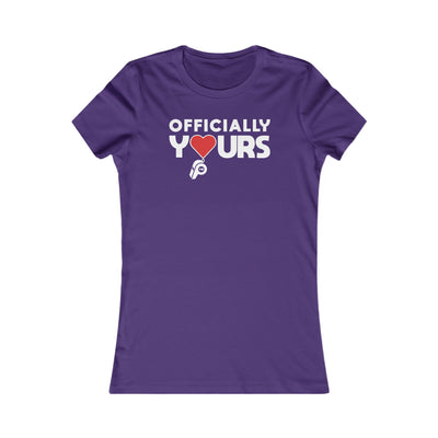 Officially Yours Women's Cut T-Shirt