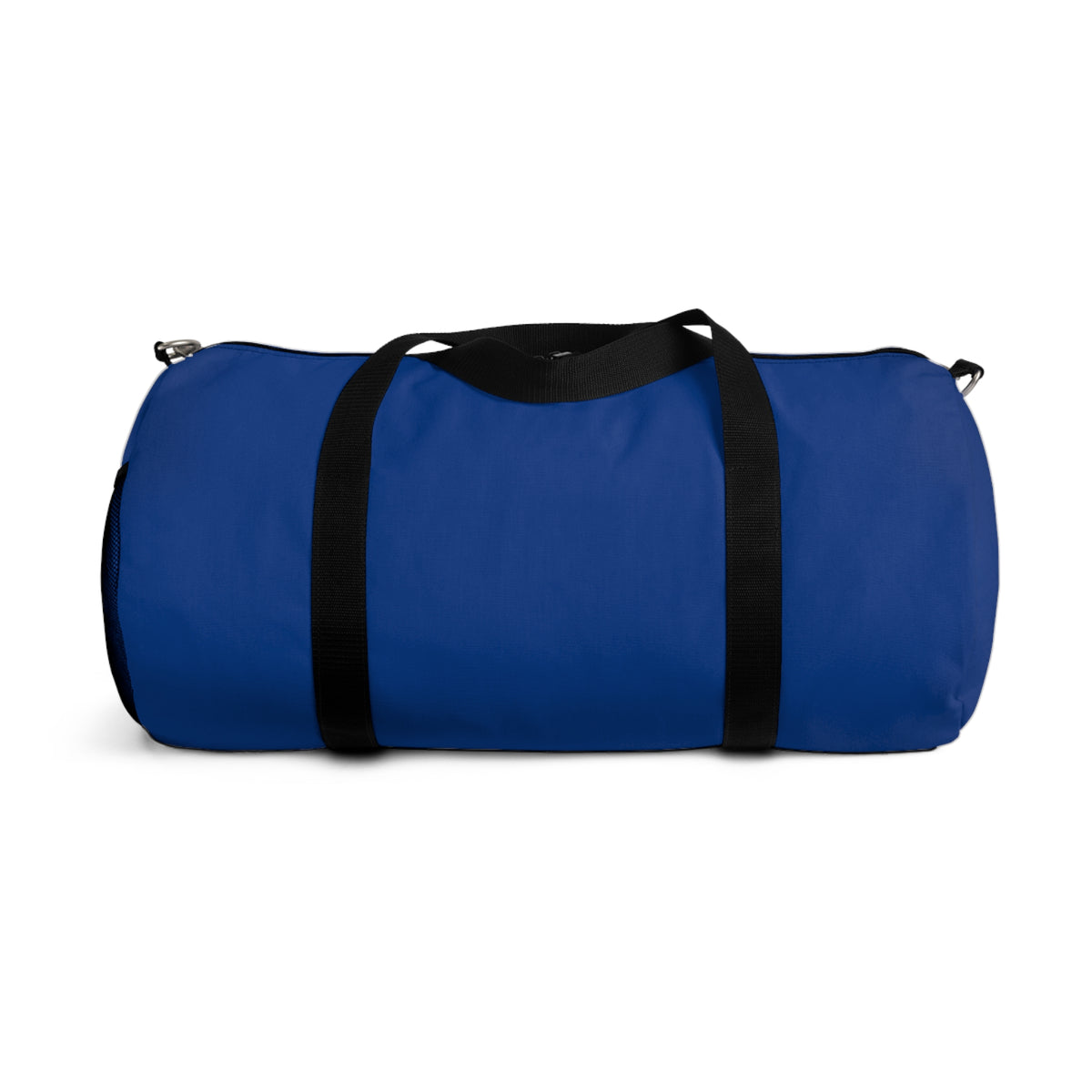 Blue RUN THE GAME Duffel Bag