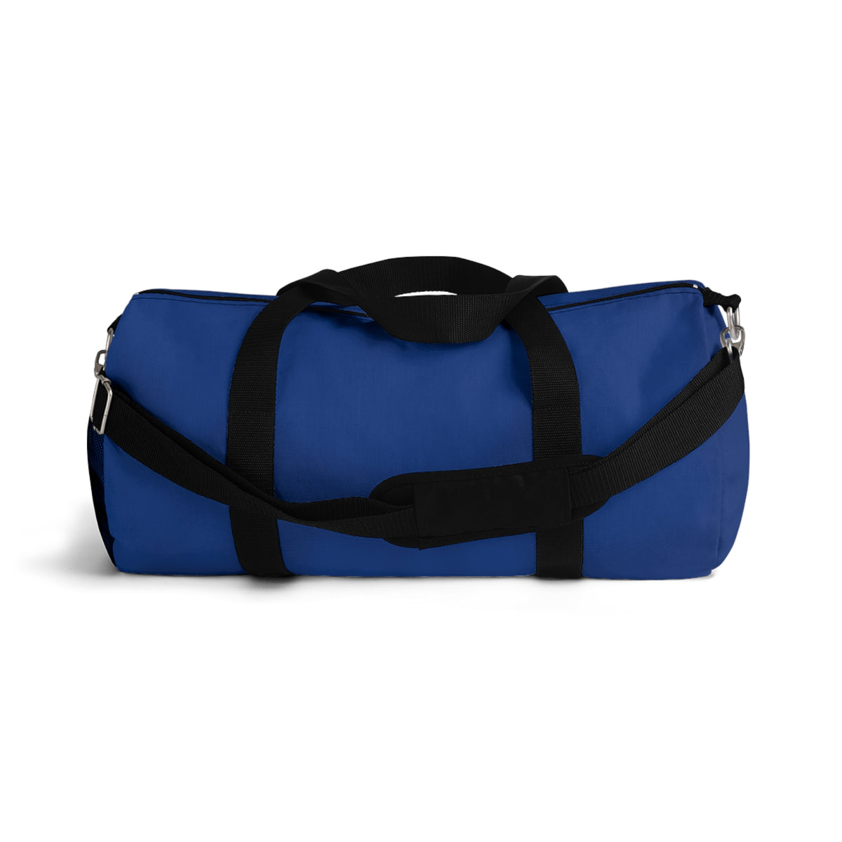 Blue RUN THE GAME Duffel Bag