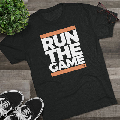 'NEW' RUN THE GAME - Athletic T-Shirt