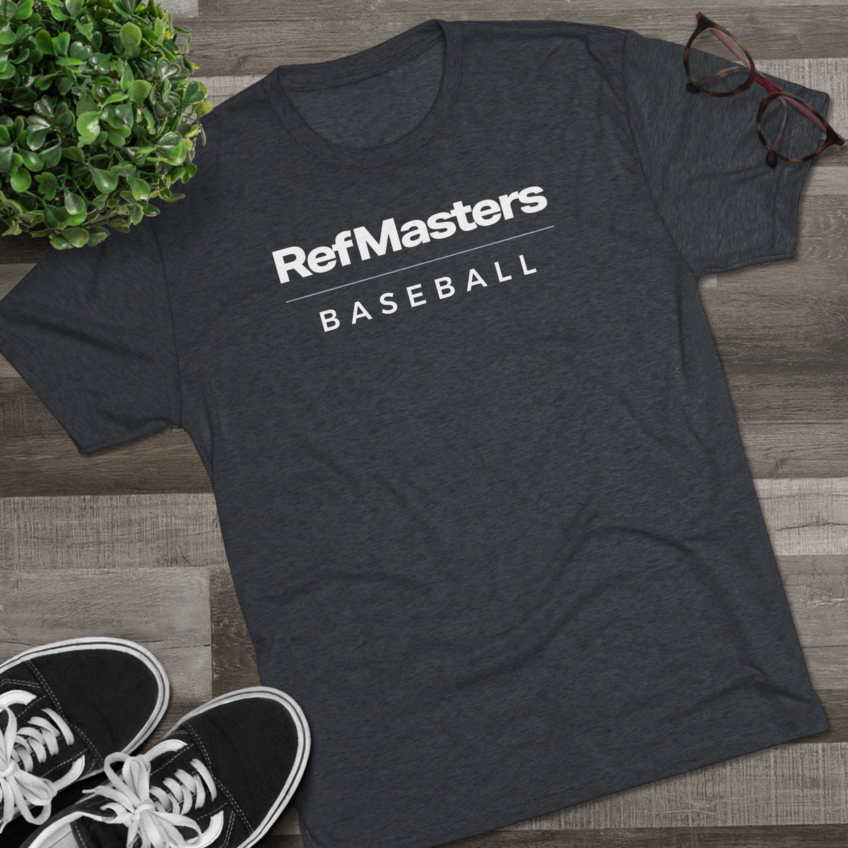 RefMasters Baseball Athletic T-Shirt