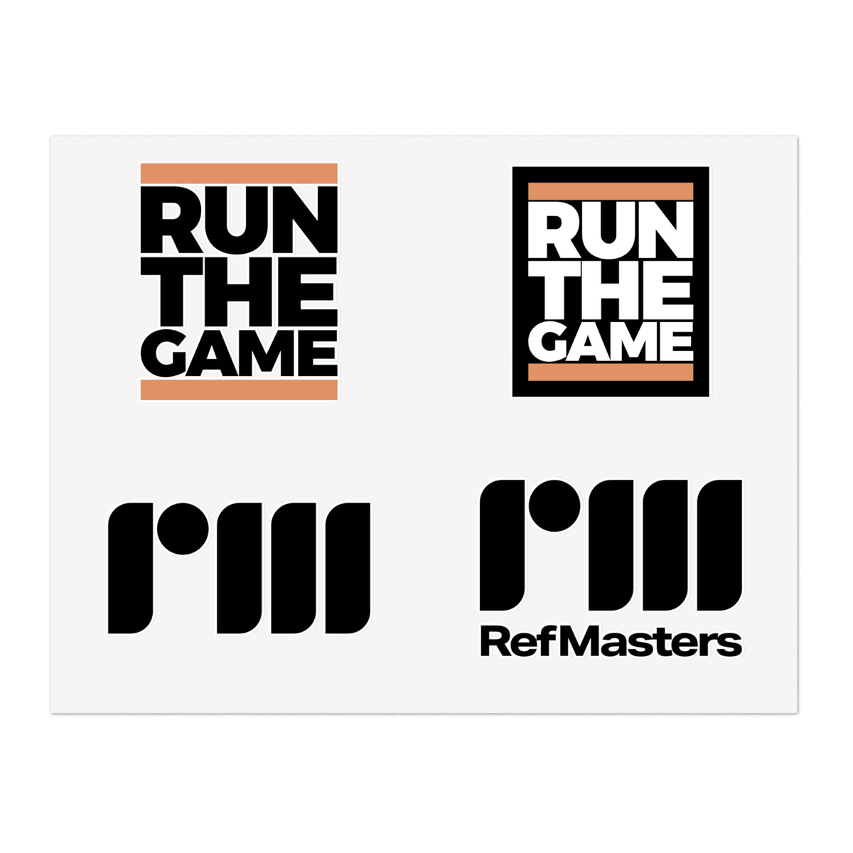 RefMasters Sticker Sheet
