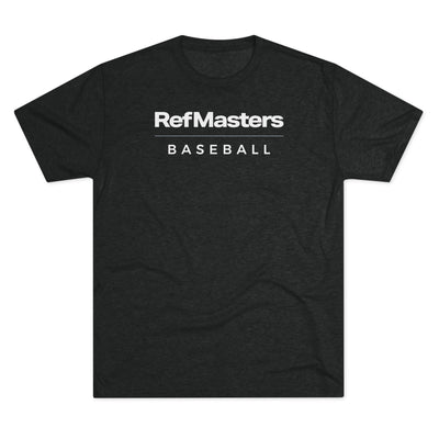 RefMasters Baseball Athletic T-Shirt