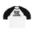 RUN THE GAME 3\4 Sleeve Baseball Tee