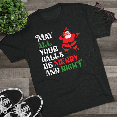 Merry & Right Holiday T-Shirt