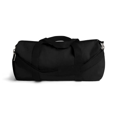 Black RUN THE GAME Duffel Bag