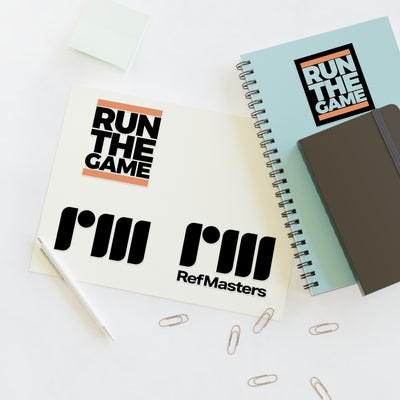 RefMasters Sticker Sheet