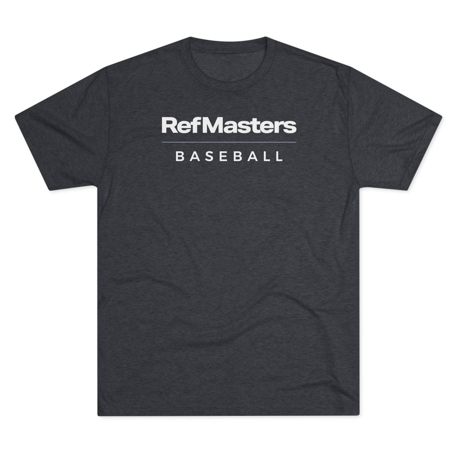 RefMasters Baseball Athletic T-Shirt