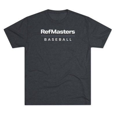 RefMasters Baseball Athletic T-Shirt