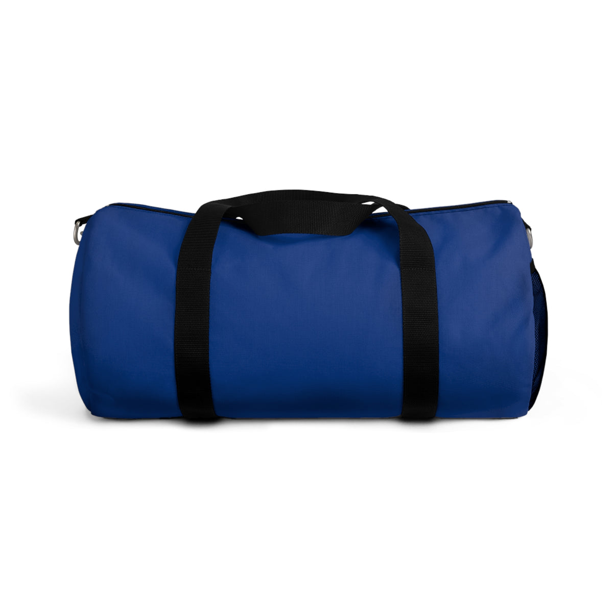 Blue RUN THE GAME Duffel Bag