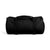 Black RUN THE GAME Duffel Bag