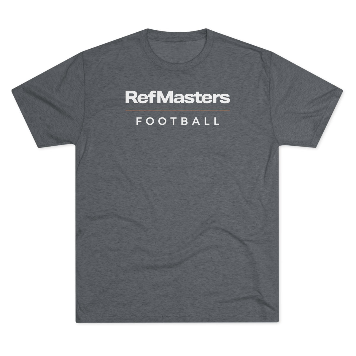 RefMasters Football Athletic T-Shirt