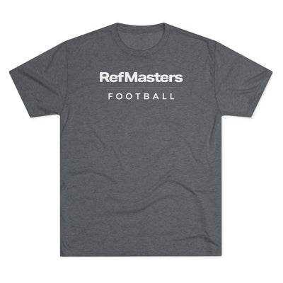 RefMasters Football Athletic T-Shirt