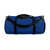 Blue RUN THE GAME Duffel Bag