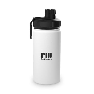 RefMasters Stainless Steel Water Bottle (white)
