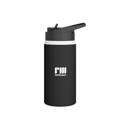 RefMasters Stainless Steel Water Bottle (black)