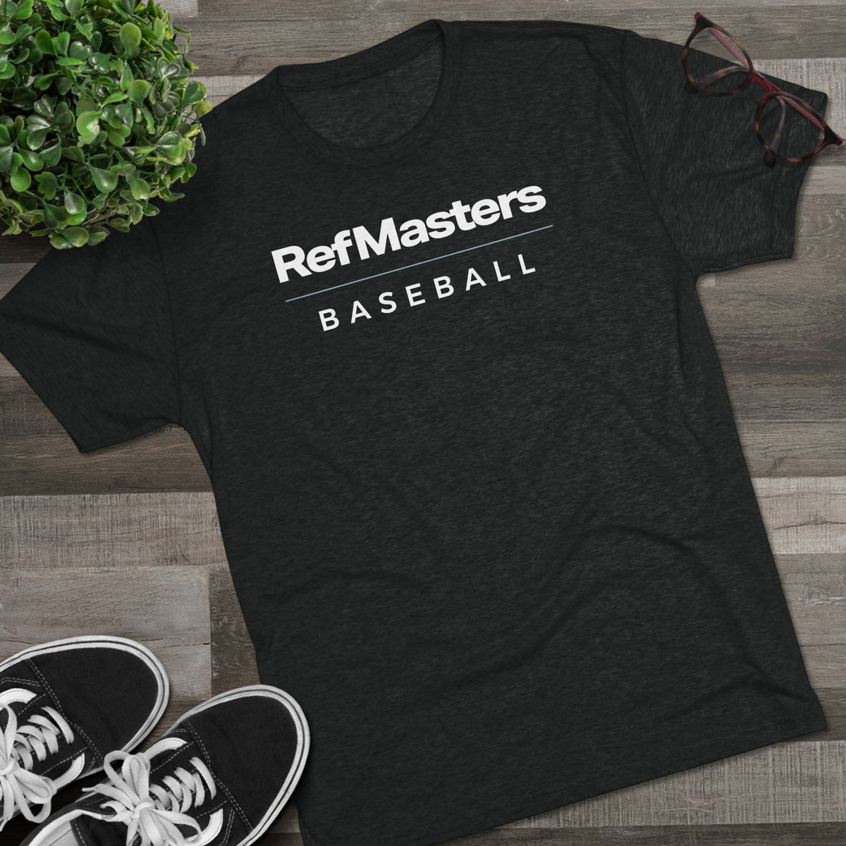 RefMasters Baseball Athletic T-Shirt