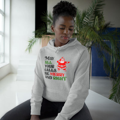 Merry & Right Holiday Hoodie