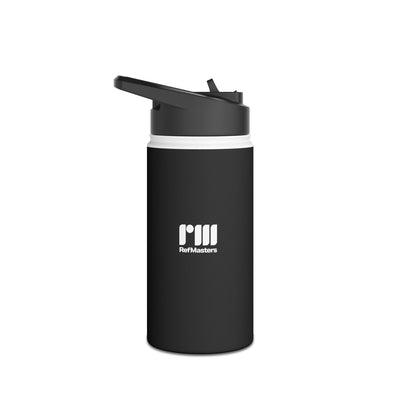 RefMasters Stainless Steel Water Bottle (black)