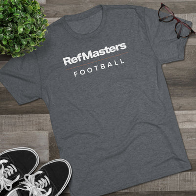 RefMasters Football Athletic T-Shirt
