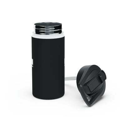 RefMasters Stainless Steel Water Bottle (black)