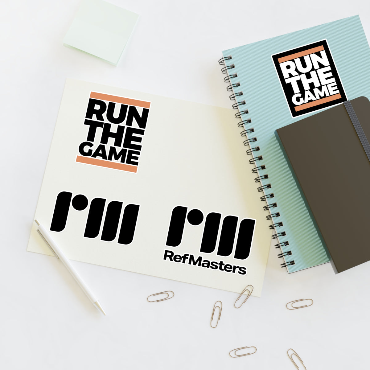 RefMasters Sticker Sheet