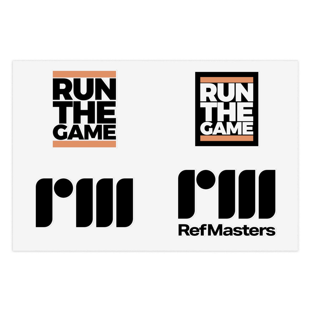 RefMasters Sticker Sheet