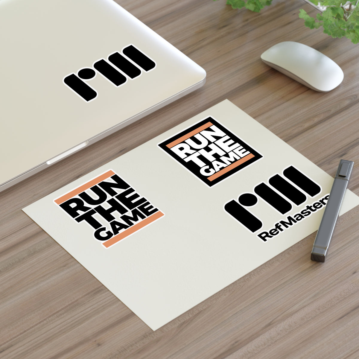 RefMasters Sticker Sheet