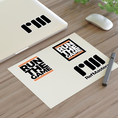 RefMasters Sticker Sheet