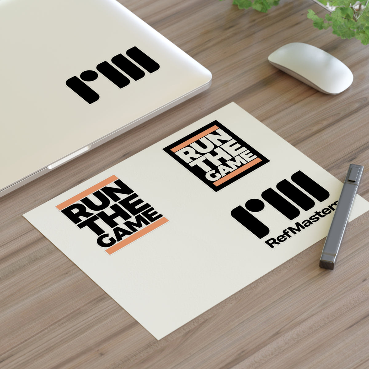 RefMasters Sticker Sheet