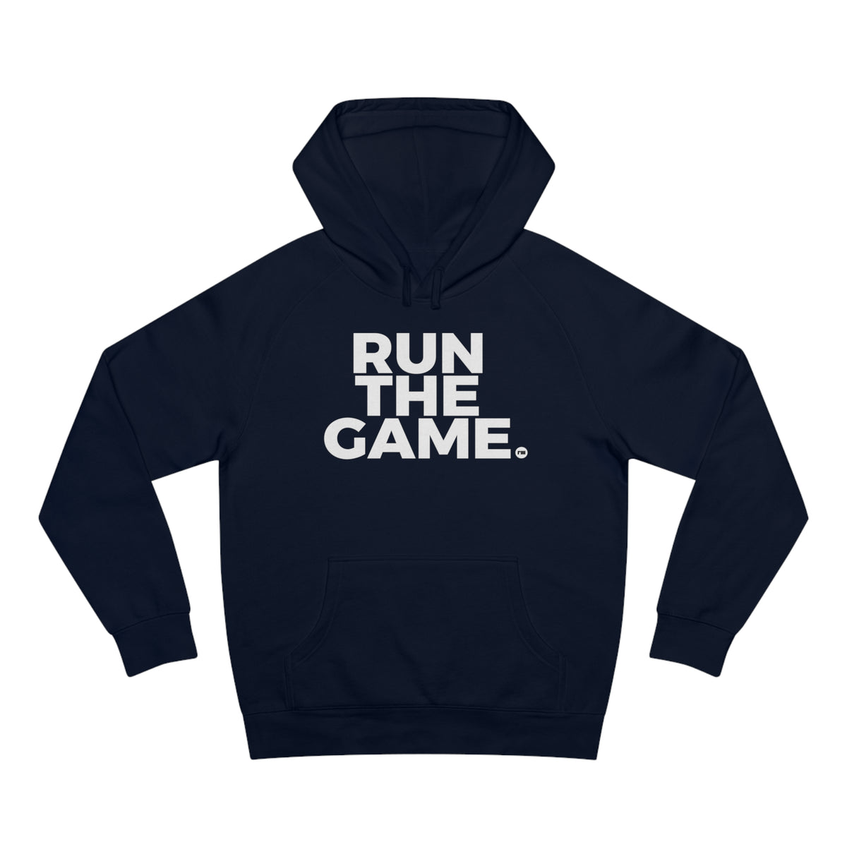RUN THE GAME Hoodie