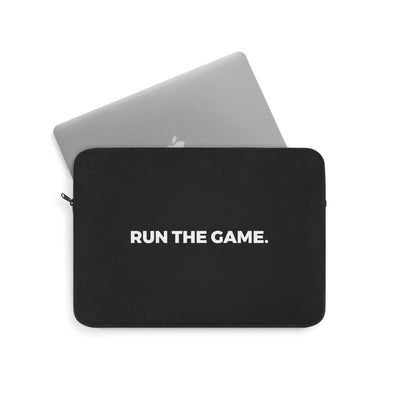 RUN THE GAME Laptop Sleeve