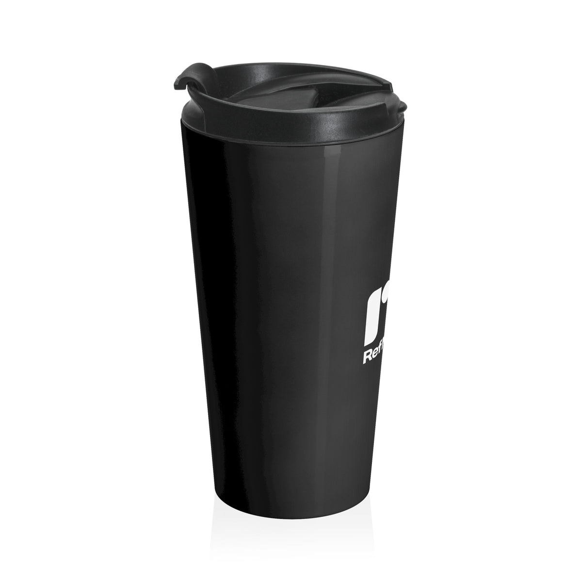 RefMasters Stainless Steel Travel Mug
