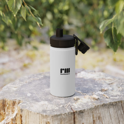 RefMasters Stainless Steel Water Bottle (white)