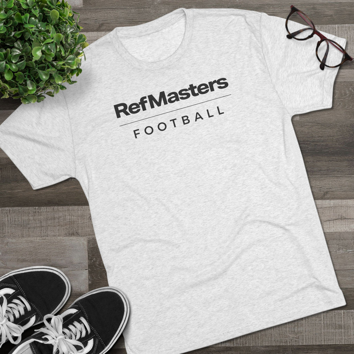 RefMasters Football Athletic T-Shirt