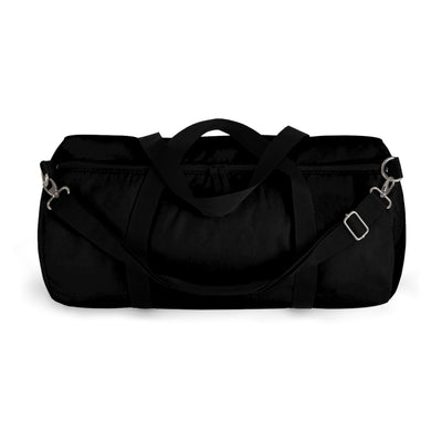 Black RUN THE GAME Duffel Bag