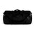 Black RUN THE GAME Duffel Bag