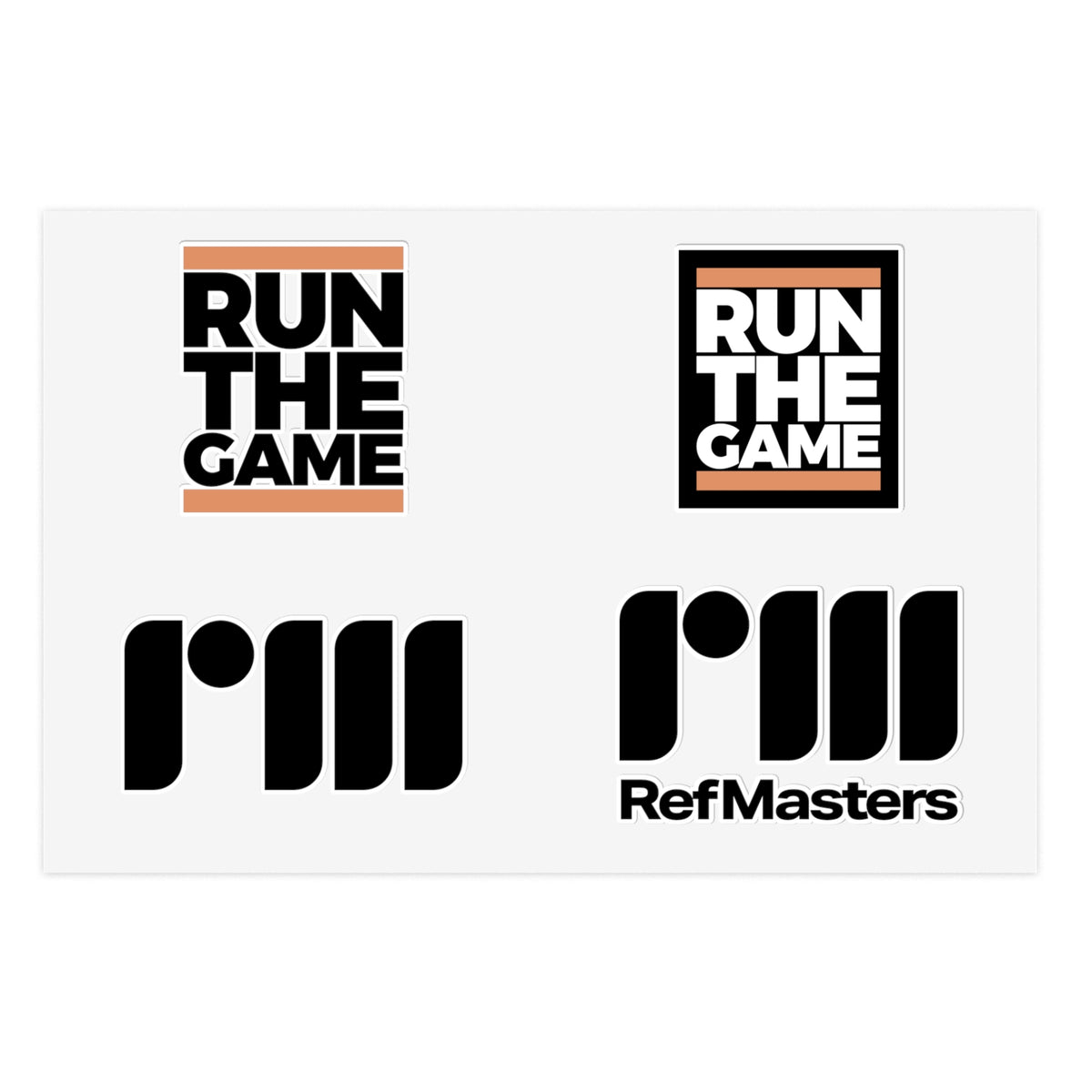 RefMasters Sticker Sheet