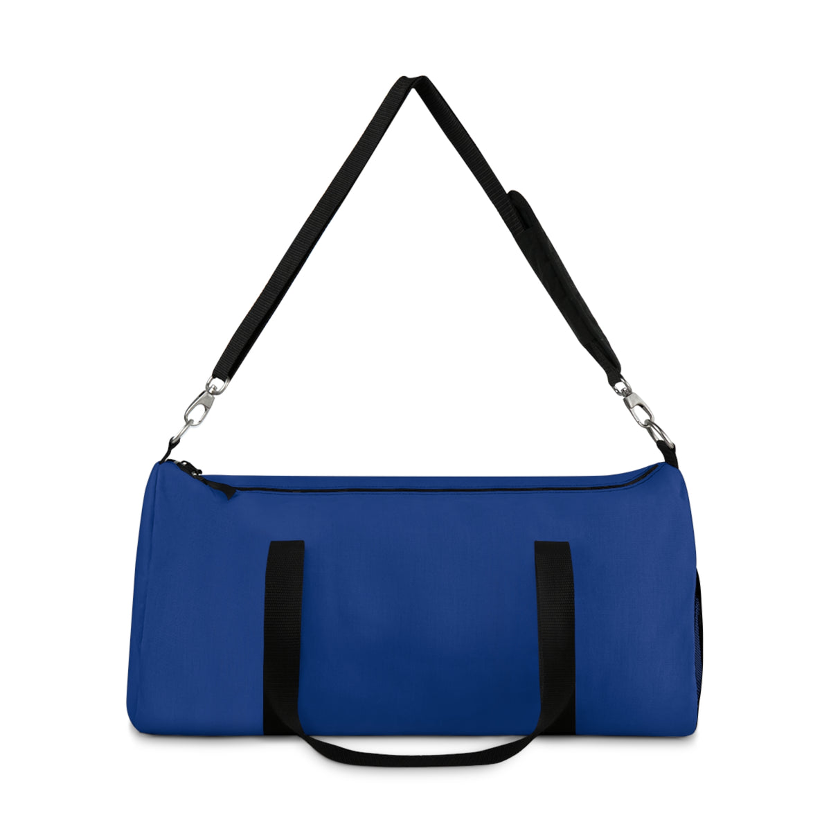 Blue RUN THE GAME Duffel Bag