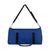 Blue RUN THE GAME Duffel Bag