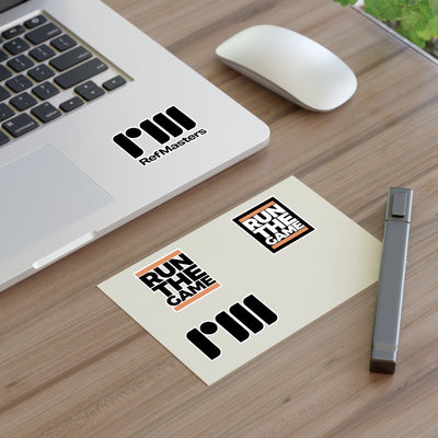 RefMasters Sticker Sheet