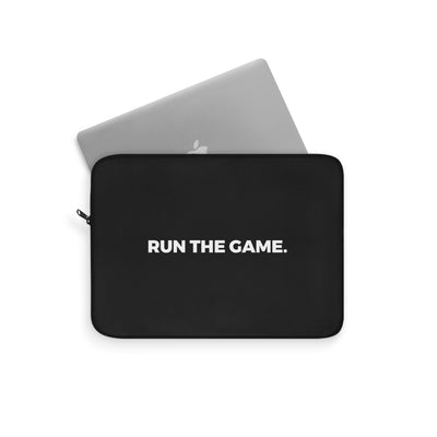 RUN THE GAME Laptop Sleeve